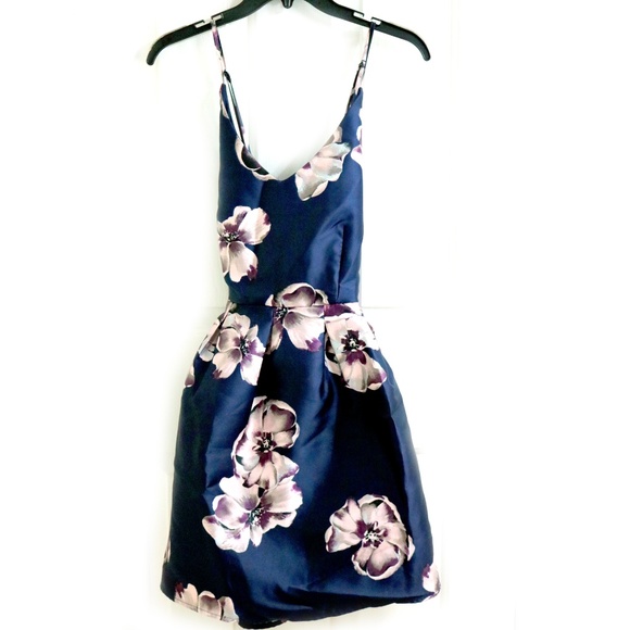Midnight Doll Dresses & Skirts - Floral Dress, Formal Flower Dress, Flared Dress